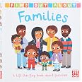 Families: A lift-the-flap board book about families : Pat-a-Cake ...