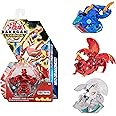 BAKUGAN Legends, Platinum Series True Metal, 2 BakuCores, Gate and Character Card, Kids’ Toys for Boys, Ages 6 and Up STYLES MAY VARY