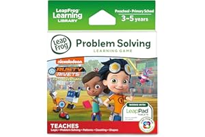 LeapFrog 490803 LeapPad Rusty Rivets Cartridge Lernspielzeug, Mehrfarbig, Einheitsgröße