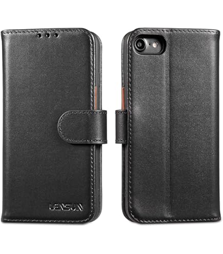 LOHASIC For IPhone SE 3 Case, For IPhone 8 Case, For IPhone 7 Leather Case Slim