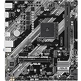 Asus Prime B550M-K ARGB AMD B550 Soket AM4 DDR4 4866 Mhz mATX Gaming (Oyuncu) Anakart