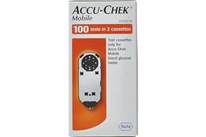 Accu-Chek Mobile Test Cassette (Pack of 100)
