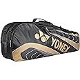 YONEX Badminton Kitbag BT5 | 2 Zipper Compartment for Storage of 3 Rackets and Clothes|