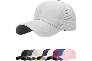 YKDLLF Casquette de Baseball Unisexe Réglable Chapeau Soleil Casquettes de Golf Sports Casual Coton Léger Chapeau Casquettes de Baseball pour Homme et Femme Casquette de Baseball