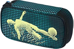 Baagl Federmäppchen für Mädchen - Schulmäppchen für Schreibwaren - Schulsachen Federtasche, Jungen Federmappe, Mäppchen für Schule