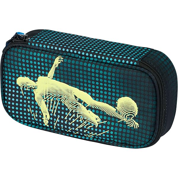 Astuccio Portapenne Calcio 3D - Grande Capacità, Per Scuola, Ufficio, Ragazzi E Ragazze - Foto 12