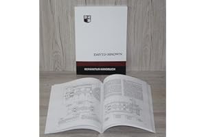 EIL BULLDOG VERSAND DAVID BROWN Werkstatthandbuch Reparatur Handbuch Traktor 770 850 880 950 990