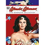 Wonder Woman: The Complete Collection [DVD] UK-Import, Sprache-Englisch