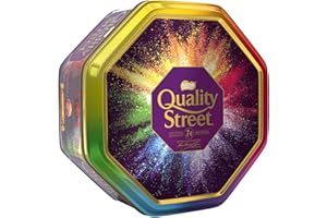 Nestle Quality Street Chocolates Tin 1kg - Pack Size = 1x1kg