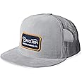 Brixton Grade Mesh Trucker Cap, Silver, One Size