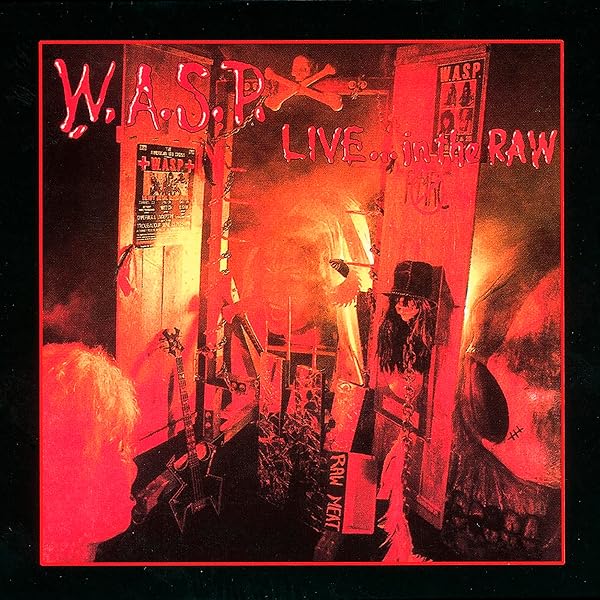 【7枚組】W.A.S.P./7 Savage: 1984-1992 The 7 Savage: 1984-1992 8LP Box, 60pg Book, Poster, Numbered