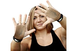 Bear KompleX 2 hole Gymnastics grips are great for WODs, pullups, weight lifting, chin ups, cross training, exercise, kettlebells, and more. Protect your palms from rips and tears!