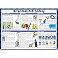 Safety First Aid Group Laminated Site Health and Safety Poster