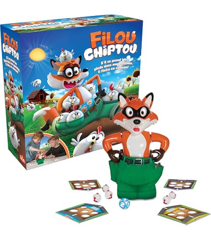 Jeu Billy Biber Ravensburger - Jeu D'adresse Et De Chance Pour Enfants (2009/2017)