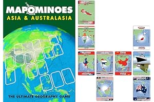 Wild Card Games Mapominoes Asia And Australasia