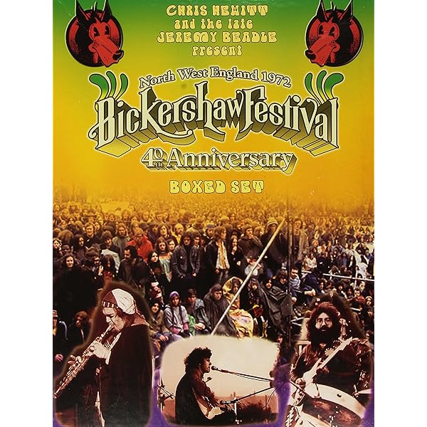 The bickershaw Festival: Amazon.co.uk: V-A: DVD & Blu-ray