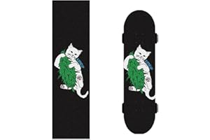 duoyif Skateboard Grip Tape Cinta de Agarre para Monopatín Lijas de Skateboards Cinta De Agarre Lijas Para Longboard Scooter Skateboards - Sin Burbujas Antideslizante Resistente Al Desgaste 84x23cm