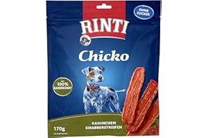 Rinti Hundesnacks Extra Chicko Kaninchen 170 g, 3er Pack (3 x 170 g)