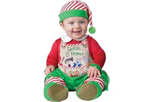 InCharacter Costumes Kids' Santa's Little Helper Fancy Dress Costume