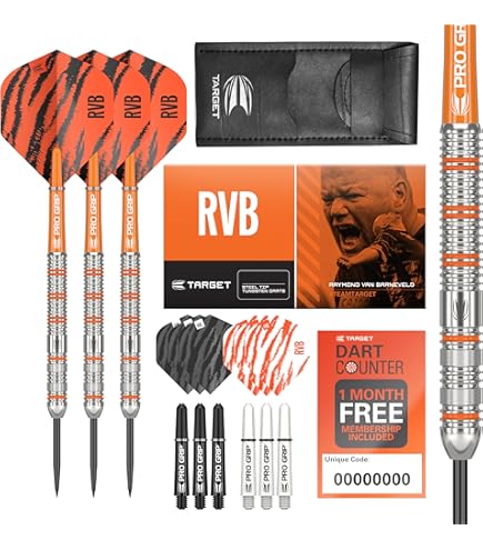 Target Darts Phil Taylor Power Bolt Dart Dartpfeile Steeldarts 22g.u