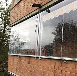 Telone Trasparente Per Esterni,2025,per Evitare Gli Strappi