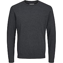 Heavy Blend & Sweatshirt Met Ronde Hals Voor Heren,gi18000 Beschikbaar