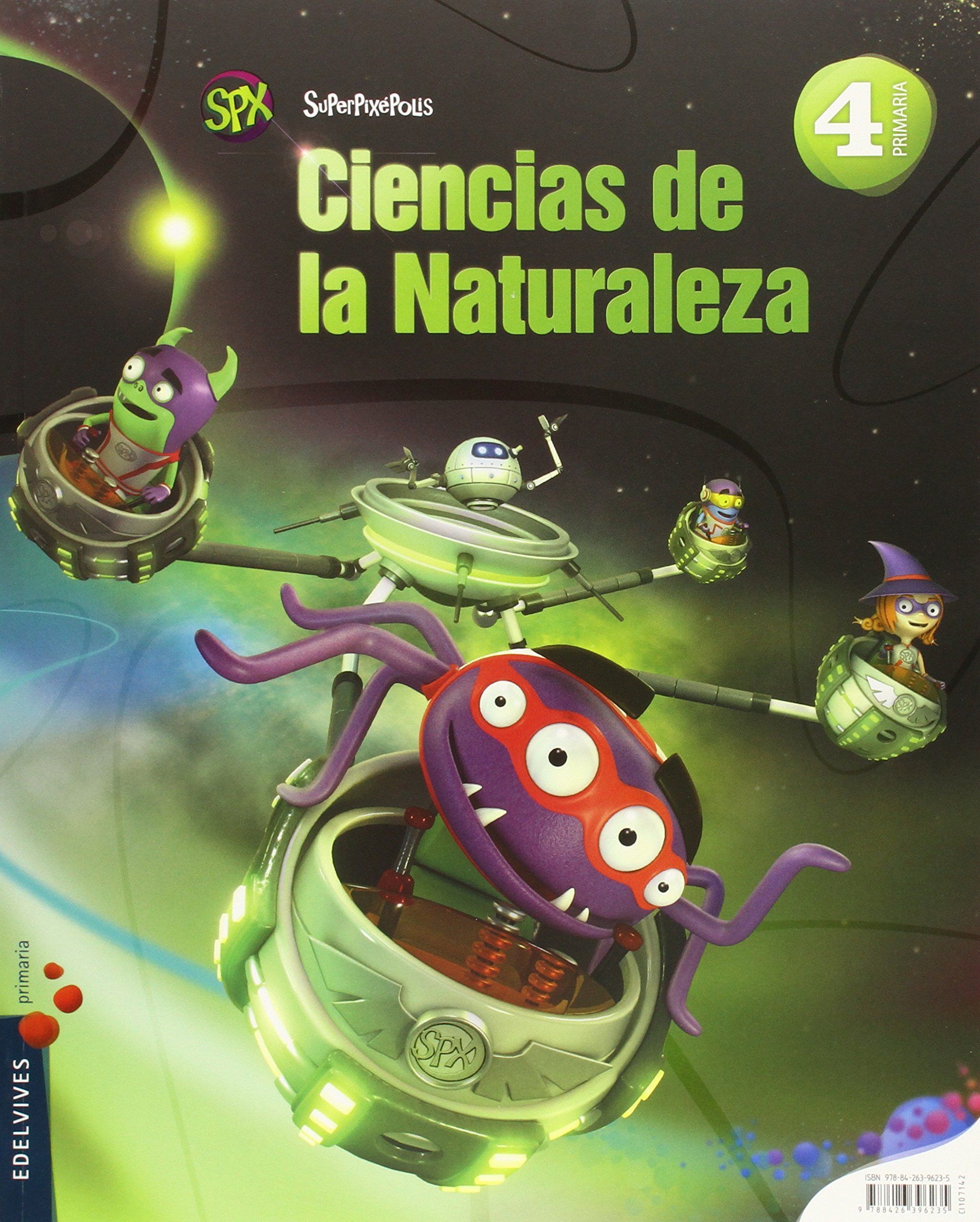 Ciencias de la naturaleza 4º Primaria