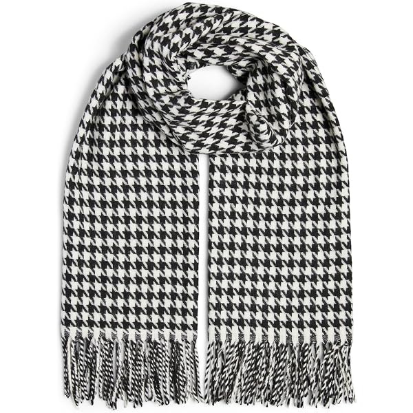 PIECES Damen Schal 'Pcnimonna Long Scarf' – Langer, Stylischer Schal Von Der Dänischen Marke