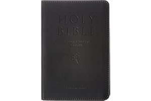 Holy Bible: English Standard Version (ESV) Anglicised Black Compact Gift edition