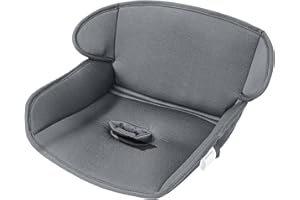 storchenbeck Baby-Pinkelmatte, wasserdichter Liner-Sitzschutz für Kleinkinder, kompatibel mit Kindersitz und Kinderwagen, mit atmungsaktivem Material, leicht zu trocknen (Grau)
