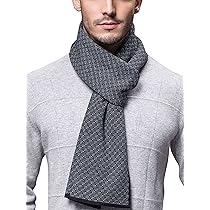 sjaal merino wol diamond weave 6-choco bruin