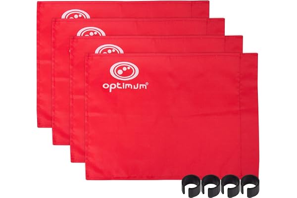 Optimum Training Lot de 4 drapeaux d'angle