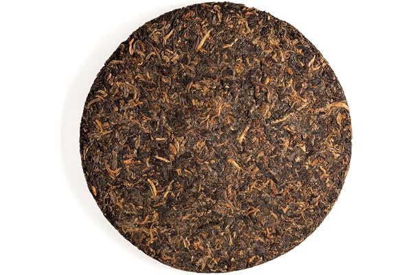 Shou tekaka Shou Pu-Erh Te Cake Pressed - Fermenterat Pu Er Rött Te - Ripend Puh Er - Puer Loose Leaf Te 357G