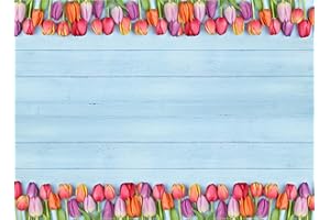 TAPPETIK Set 4 tovagliette americane 33x45 cm, Diverse fantasie Ottima idea regalo (Tovaglietta 207)