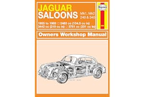 Jaguar MkI & II, 240 & 340 (55 - 69) Haynes Repair Manual: 55-69