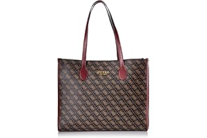 Guess Bolso shopper Silvana tote ecopiel brown/merlot B23GU111 QB866523