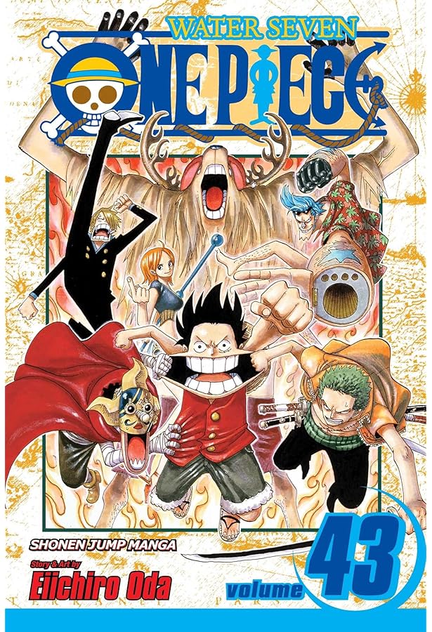 One Piece 42 : Oda, Eiichiro: Amazon.in: Books