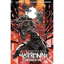 Teenage Mutant Ninja Turtles: The Last Ronin II-Re-Evolution