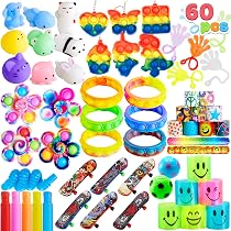 Geschenktüten Kindergeburtstag – 12 Stück Kraftpapier-Tüten Mit Griff, Süße Motive, Für Partygeschenke & Deko