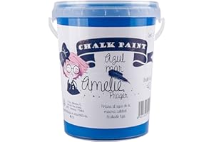 Amelie Prager 1000 – 40 Paint to The Chalk, Blue Sea, 1 L