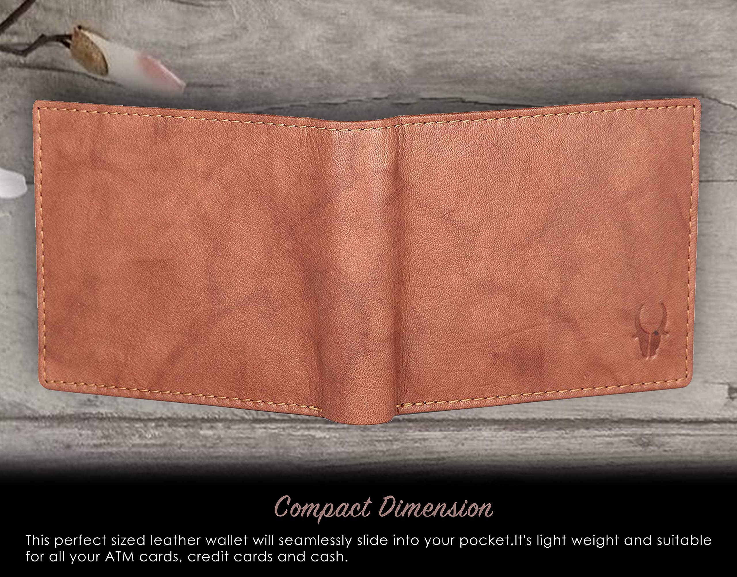 WildHorn Leather Wallet for Men - Image 8