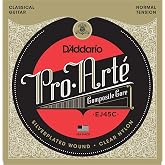 DADDARIO EJ45C KLASİK GİTAR TEL SETİ, PRO-ARTE, COMPOSITE CORE, S