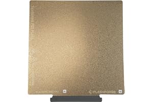 FLASHFORGE AD5X Plataforma recubierta de Polvo Pei de actualización, Compatible con Adventurer 5X/Adventurer 5M/Adventurer 5M Pro