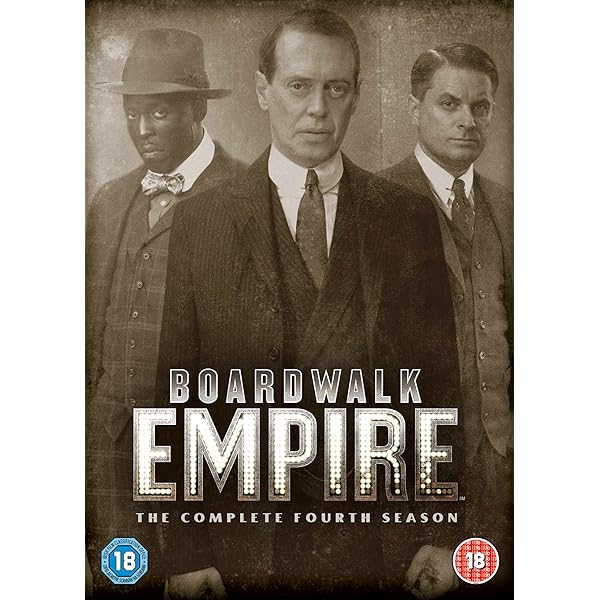 Boardwalk Empire: Season 4 (DVD): Amazon.co.uk: DVD & Blu-ray