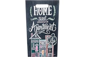 Rebecca Mobili Porta Paraguas Bonito paragüero Gris Oscuro MDF Canvas Hogar Sweet Estilo Vintage Retro Bandeja antigoteo- 40 x 24 x 24 cm (A x AN x FON) - Art. RE6148