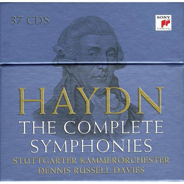 HAYDN: Sämtliche Sinfonien 37CDs Haydn: Sämtliche Sinfonien - Fey, Thomas, Heidelberger Sinfoniker