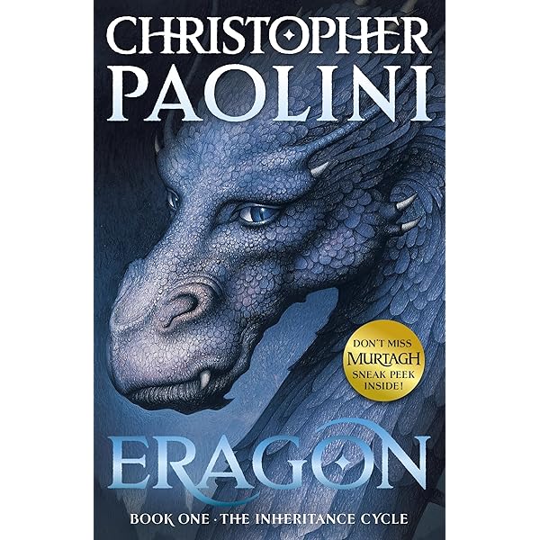 エラゴン　ドラゴンライダー　英語版　小説Eragon English Novel Eragon (The Inheritance Cycle, #1) by Christopher Paolini