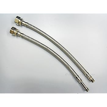 Flexible MonoBloc Tap Connectors Tails M12 x 1/2 BSP x 300mm Monoblock Flexible MonoBloc Tap Connectors Tails M12 x 1/2 BSP x 300mm Monoblock