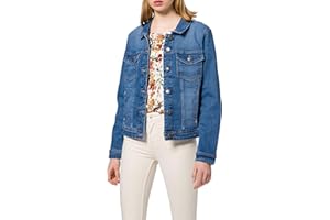 ONLY Carmakoma Carwespa Life Denim Jacket MBD Noos Blouson en Jean Femme