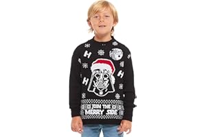 HSA Boys Girls Kids Children Unisex Christmas Xmas Knitted Novelty, Retro, Elf, Football Jumper Sweater Christmas Xmas 2020 Exclusively to Ltd for Ages 2-14 Years